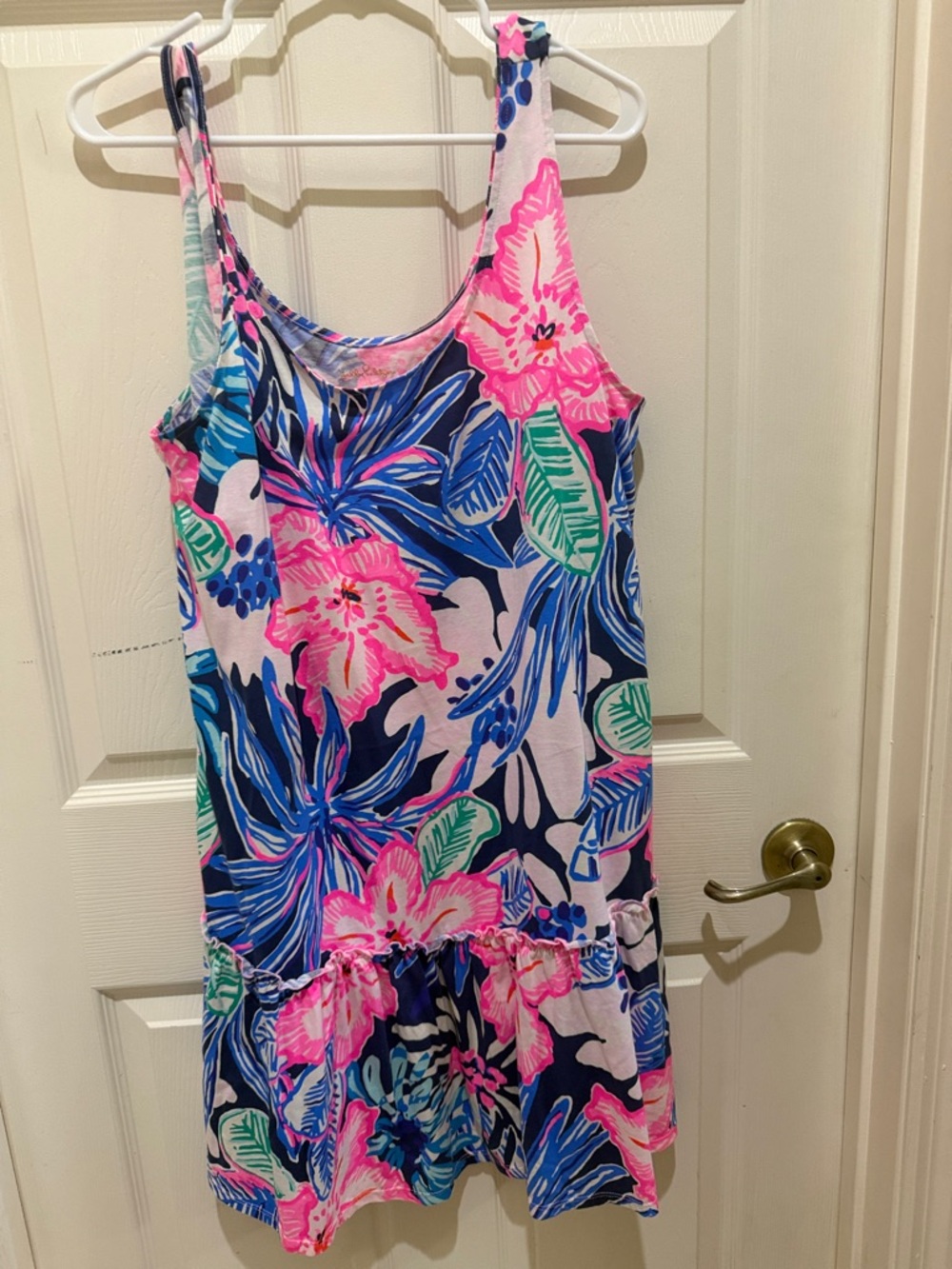 Lilly Pulitzer Skyeler Dress Sleeveless Sundress